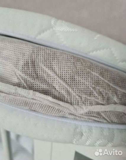 Матрас детский овальный