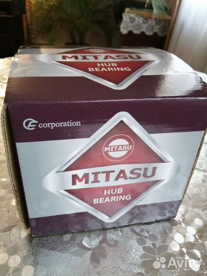 Ступица задняя nissan qashqai j10/ X-trail