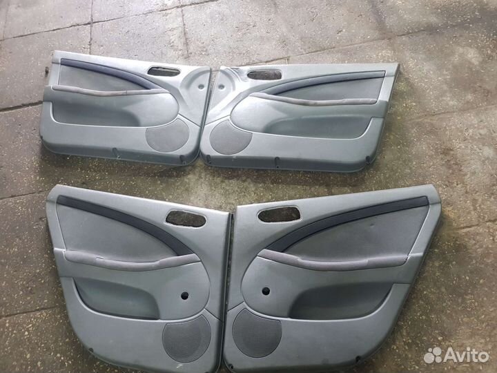 Обшивки дверей лачетти 2 передние