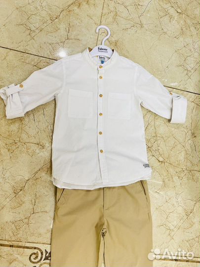 Костюм на рост 110-116