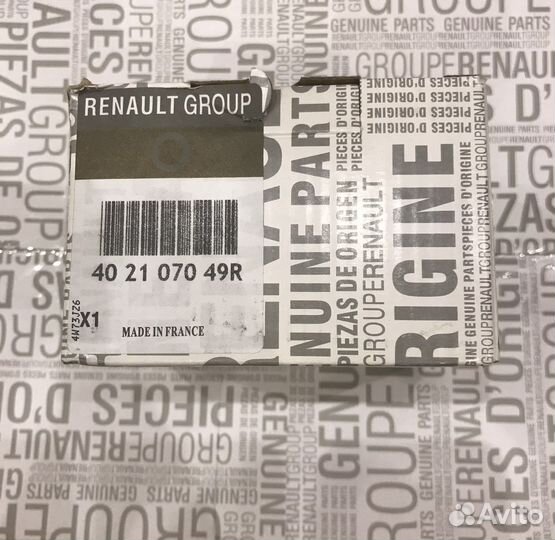 Подшипник передний Рено Дастер Каптюр Террано