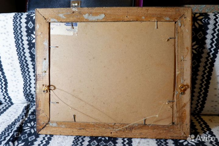 Картина масло 30 x 25 см