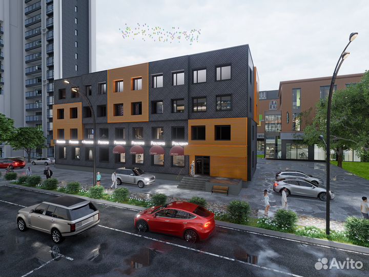 3D моделирование от 1 дня дома/скверы/ коммерция