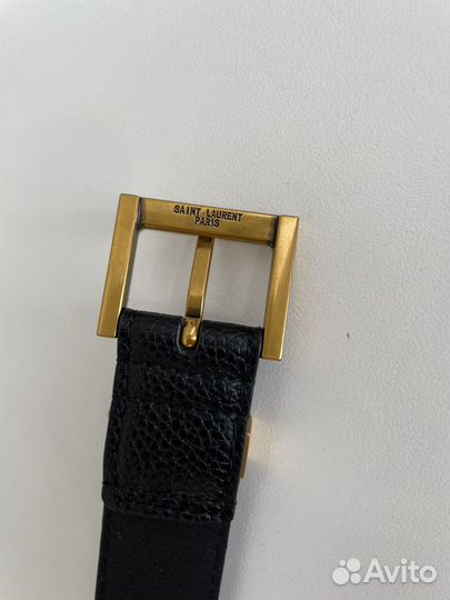 Ремень женский ysl кожаная