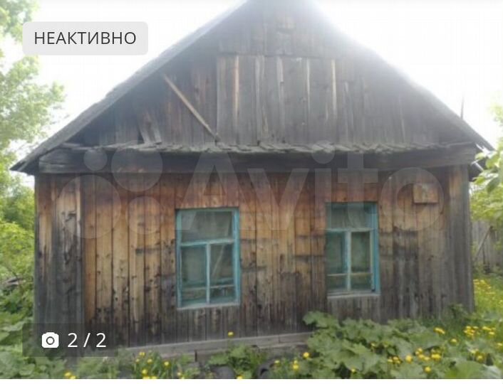 Дом 16,7 м² на участке 8,6 сот.