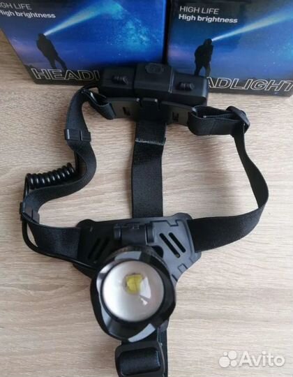 Налобный фонарь Xe-755