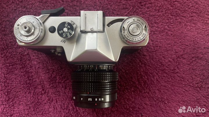 Плёночный фотоаппарат Zenit-E