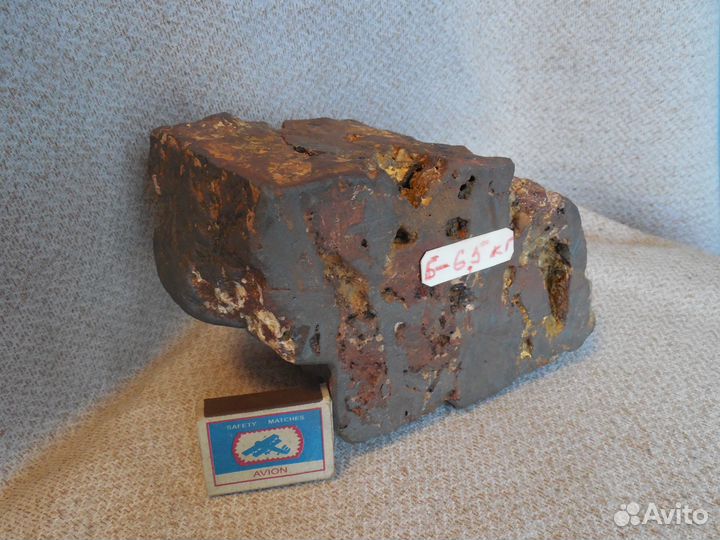 Железокаменный метеорит 