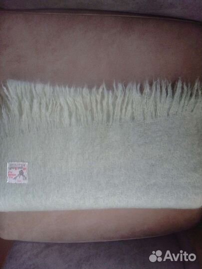 Шарф мохеровый