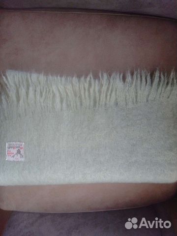 Шарф мохеровый