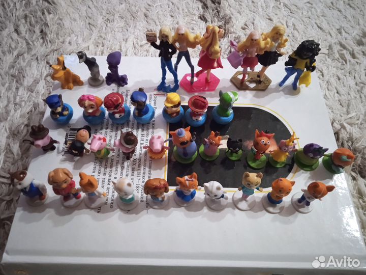 Игрушки из киндера