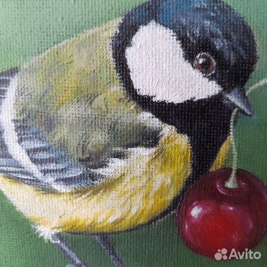 Миниатюры Синицы