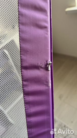 Барьер для детской кровати 120*42