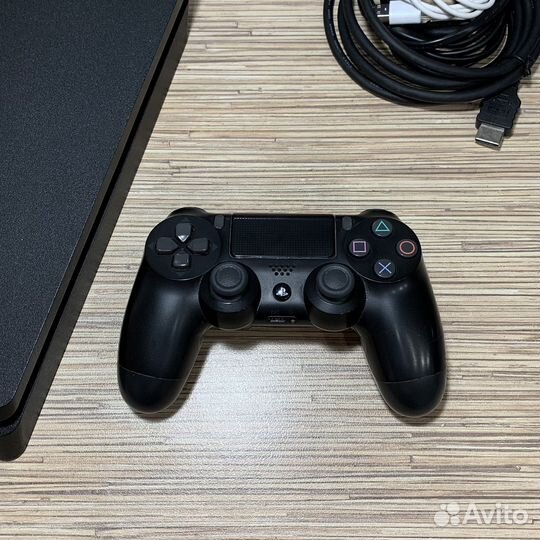 Sony PS4 Slim + 410Игр + 2Джостика Гарантия