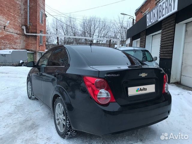 Chevrolet Aveo 1.6 AT, 2013, 146 000 км