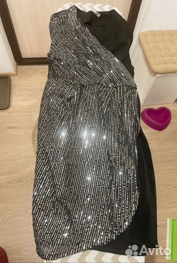 Новогоднее платье вечернее