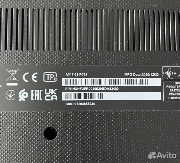 Acer Aspire 3 A317-32-P09J