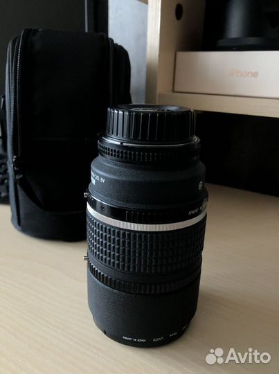 Объектив как новый AF DC-Nikkor 135mm f/2D