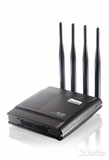Новый Wi-Fi роутер Netis AC1200