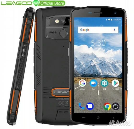 Leagoo XRover IP68