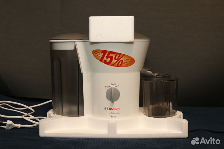 Соковыжималка bosch MES1020COE02 380w, б/у, полная