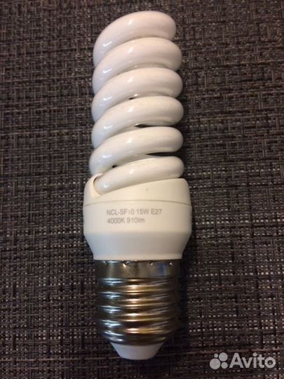 Лампы энергосберегающие navigator 15W, Е27