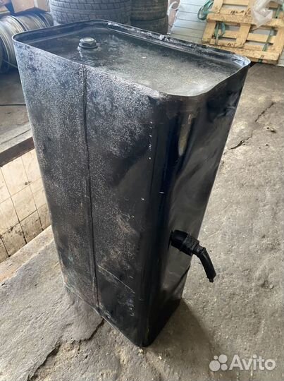 Гидробак на тягач/грузовик