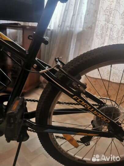 Велосипед горный подростковый Форвард Twister 24