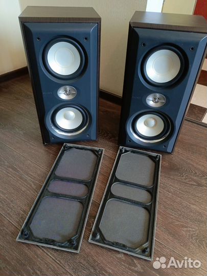 Музыкальный центр Sony s7av с колонками