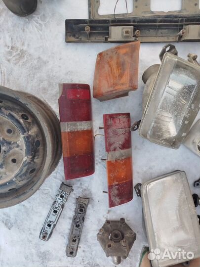 Запчасти Ford transit 1987г