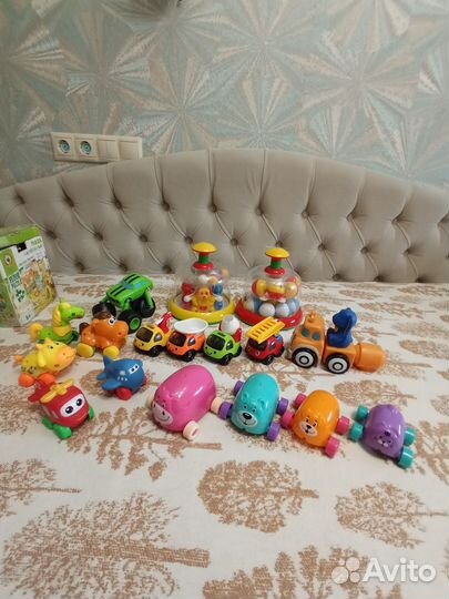 Детские развивающие игрушки