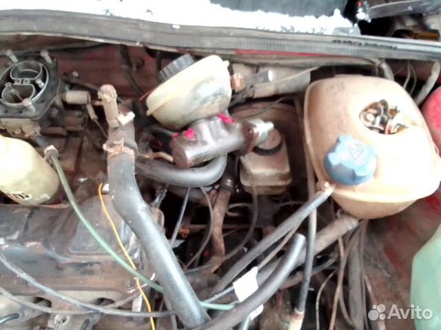 Главный тормозной цилиндр VW Passat b3, Golf 2