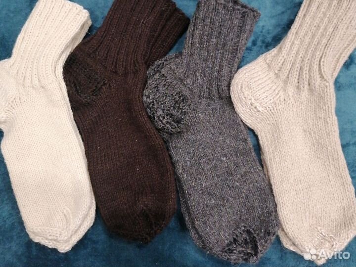 Носки ручной работы