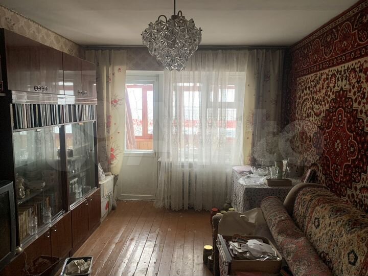 3-к. квартира, 50,9 м², 5/5 эт.