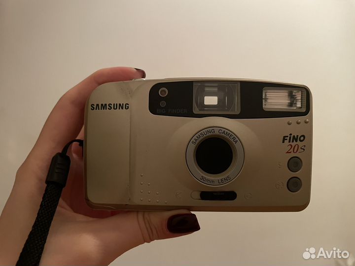 Пленочный фотоаппарат samsung