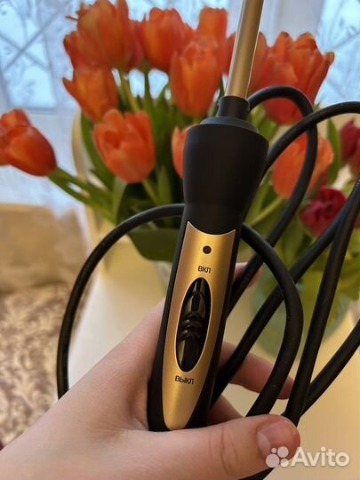 Стайлер для волос плойка афрокудри