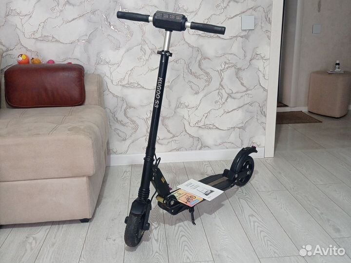 Самокат взрослый электрический бу