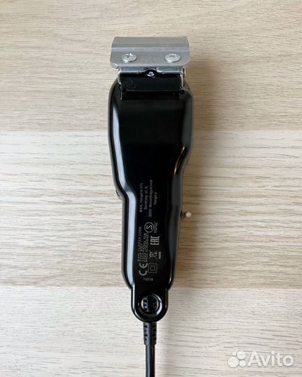 Машинка для стрижки волос Wahl Balding + пеньюар