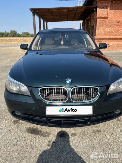 BMW 5 серия 2.5 AT, 2004, 300 000 км