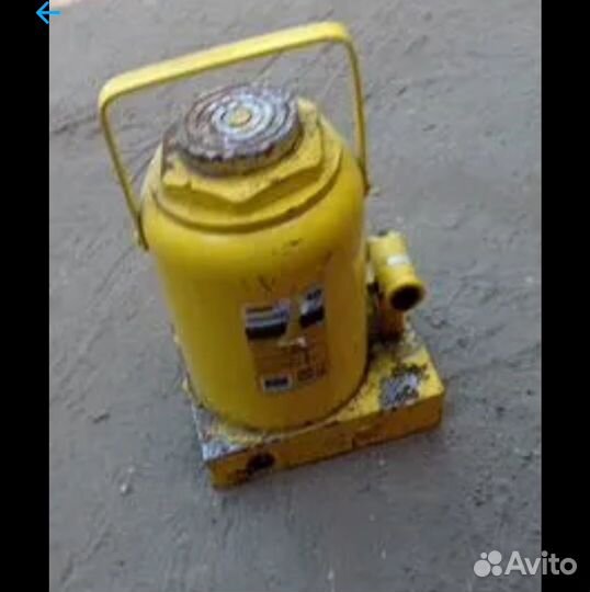 Домкрат гидравлический не рабочий бу