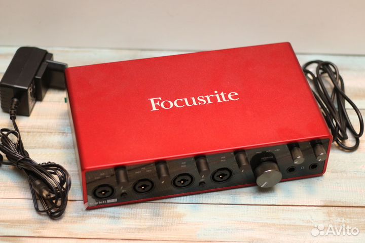 Focusrite Scarlett 18i8 3rd Gen