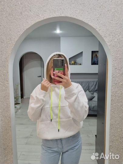 Худи на флисе