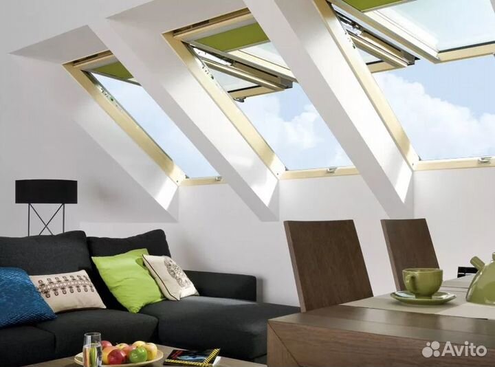 Мансардное окно fakro