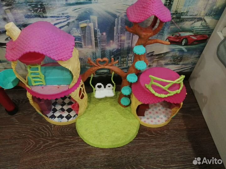 Домик энчантималс