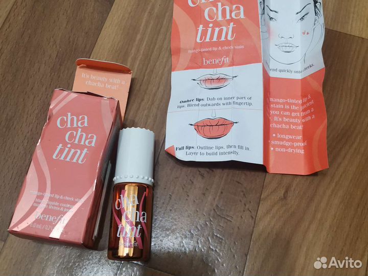 Косметические средства тинт