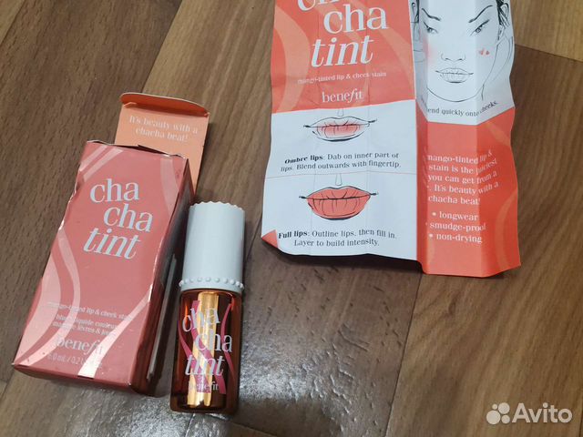 Косметические средства тинт