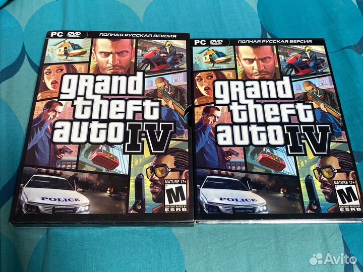 GTA IV русская версия для пк