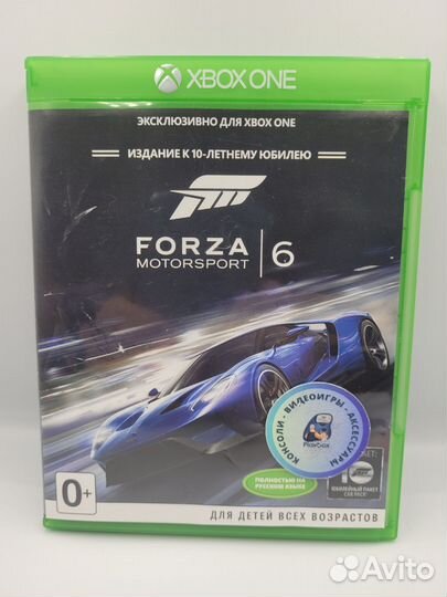 Forza Motorsport 6 xbox one (б/у, рус.)