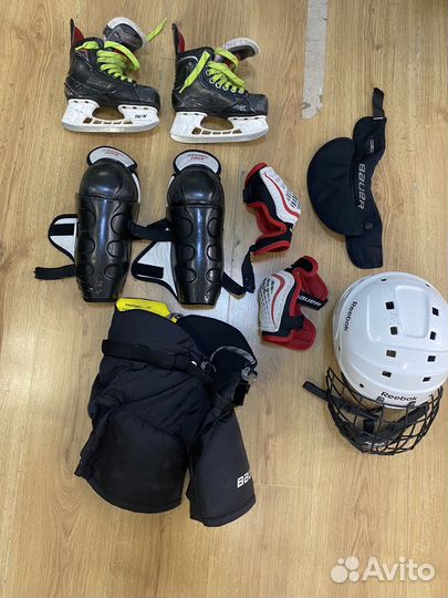 Детская хоккейная форма от 5 до 7 лет