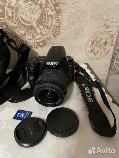 Зеркальный фотоаппарат sony SLT-A37